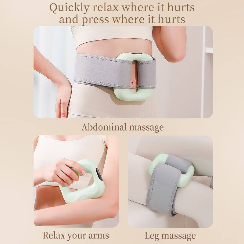Fascia Gun Fat-shaking Machine Lazy Waist Abdomen Massage Ring ...