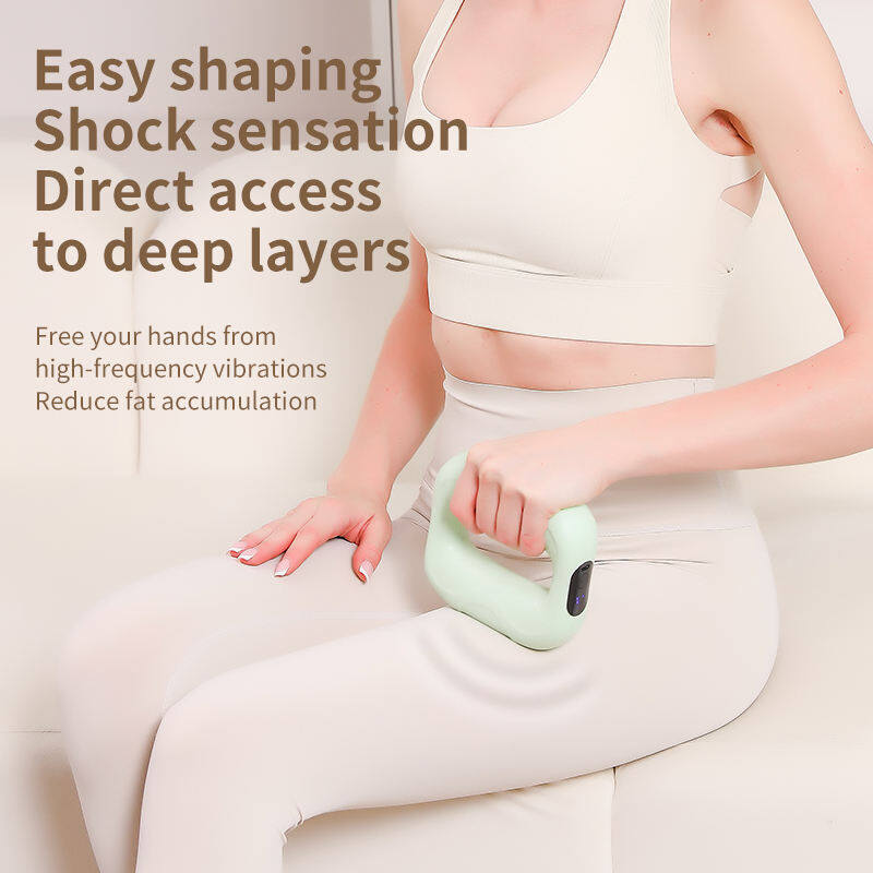 Fascia Gun Fat-shaking Machine Lazy Waist Abdomen Massage Ring ...