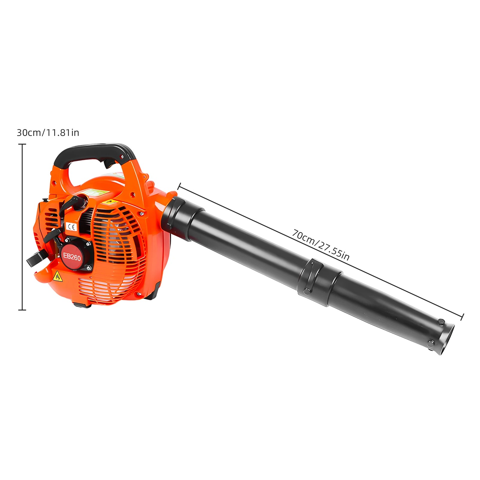 Eb260 Cordless Leaf blower Machine Handheld Gasoline Blower Lawn Care ...