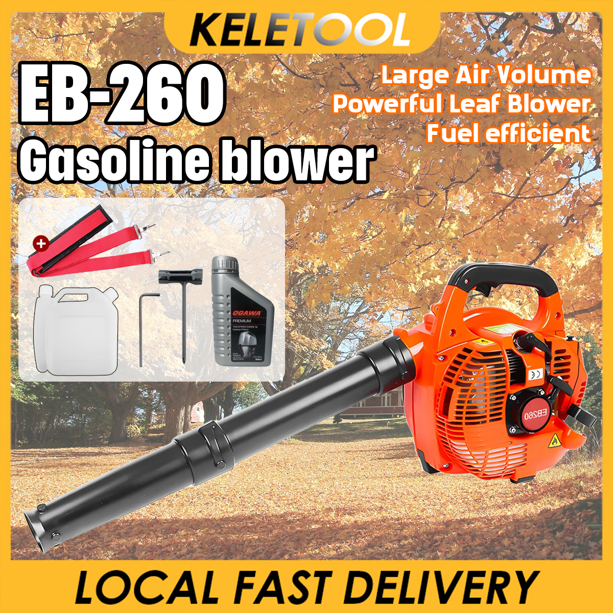 Eb260 Cordless Handheld Leaf Blower 2 Speed Turbo Mode air blower ...