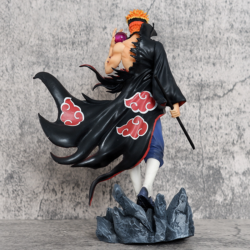 22.5cm Classic Naruto Pain Figurine Gk Action Figures Model PVC Statue ...