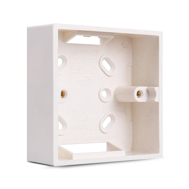 Wall Surface Mounted Bottom Box 86 Type Socket Switch Bottom Junction ...