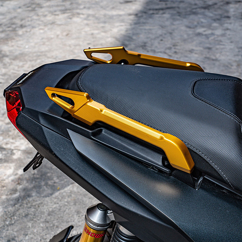 【SEMSPEED】For SYM Husky 150 ADV150 2024 Motorcycle CNC Rear Passenger ...