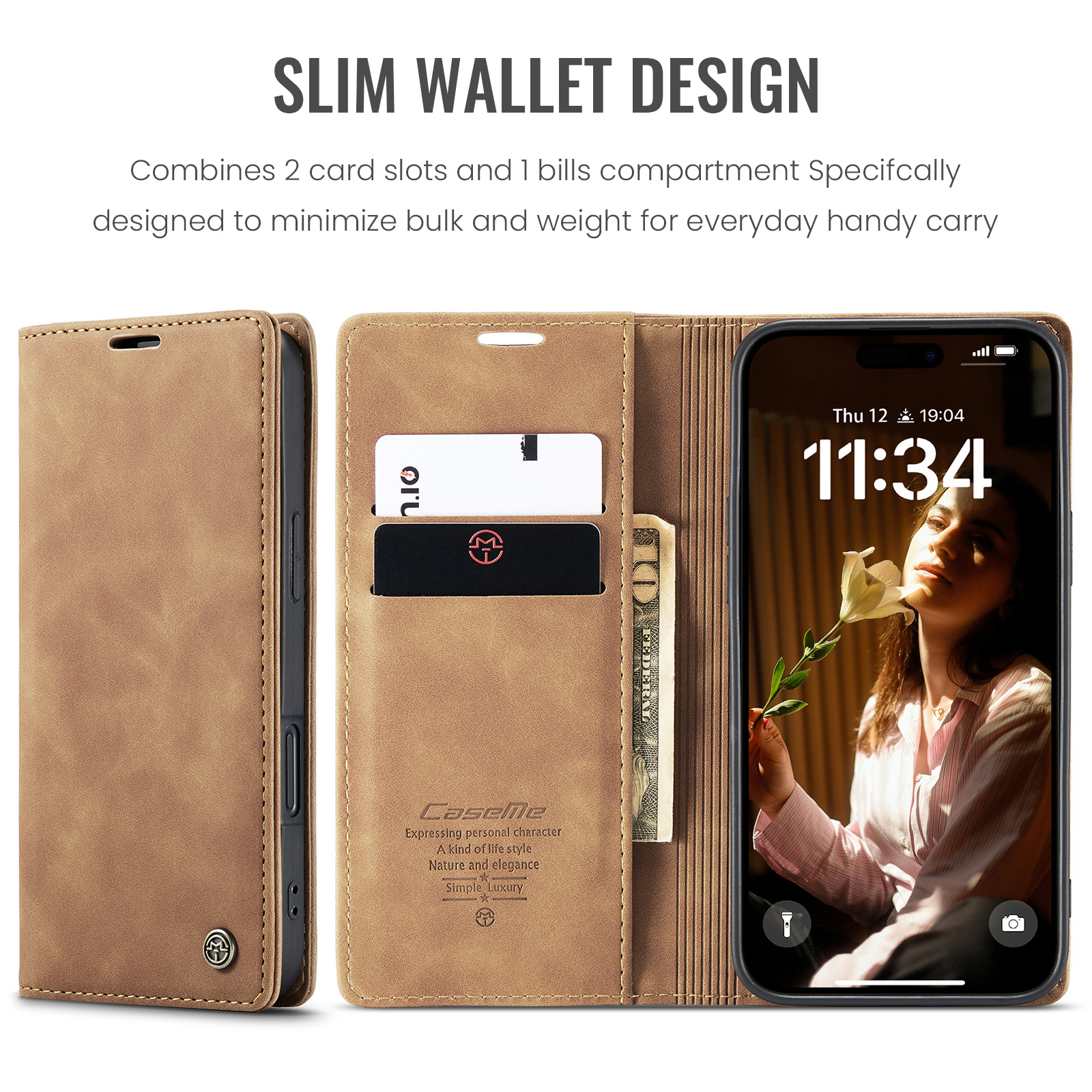 For iPhone 17 16 15 14 13 12 11 Pro Max Air Plus iP17 iP16 iP15 CaseMe ...