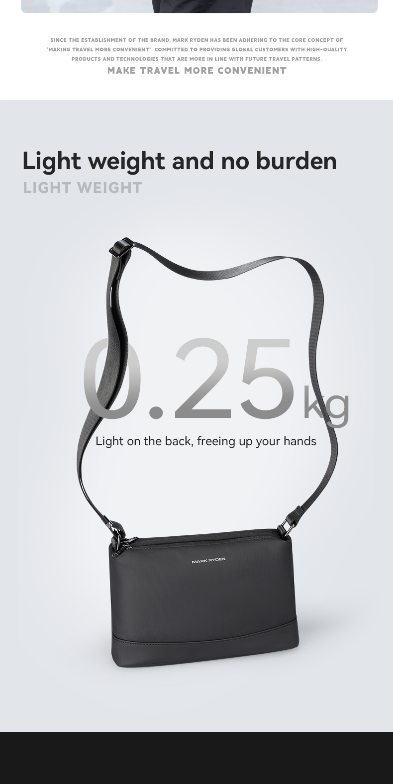 MARK RYDEN Mini Sling Shoulder Bag Man | Shopee Malaysia