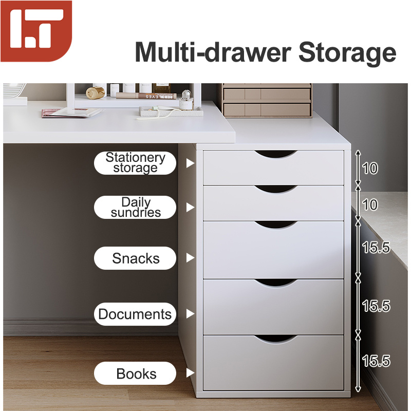 Study Table With Drawer Meja Belajar Table With Drawer Writing Table ...