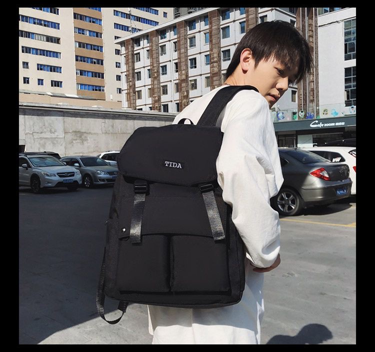 Japanese backpack male gender-neutral large capacity backpack female ...