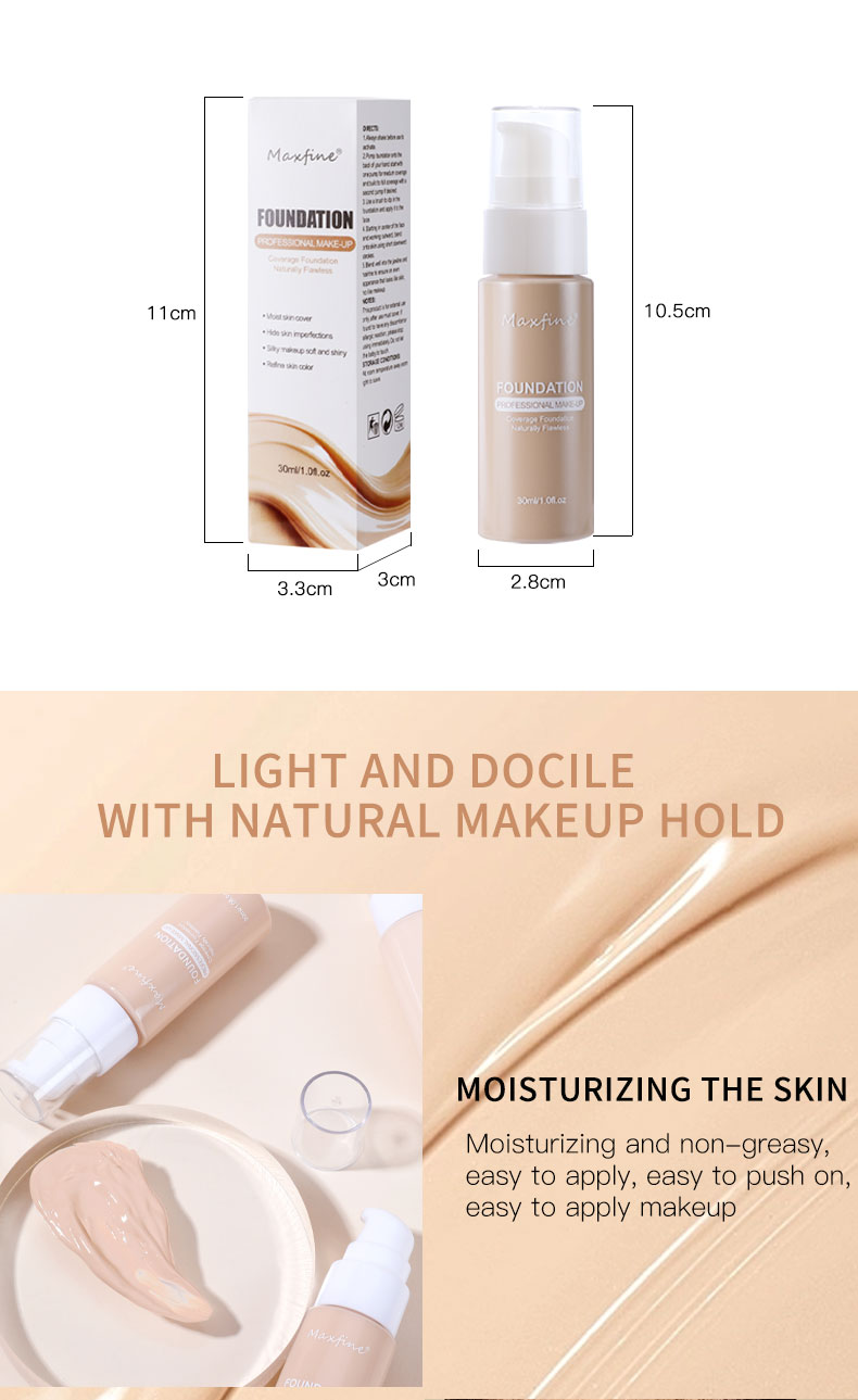 12color liquid foundation, unparalleled soothing full coverage of high