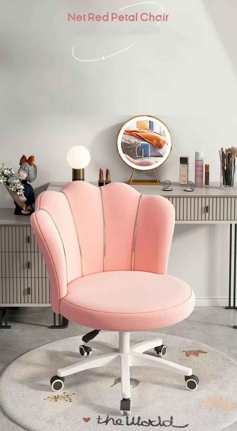 Home simple comfortable computer chair girls dormitory learning swivel ...