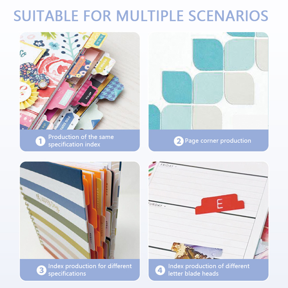 Lbship Planner Divider Maker Mutlifunctional Tab Dividers Making Tool ...