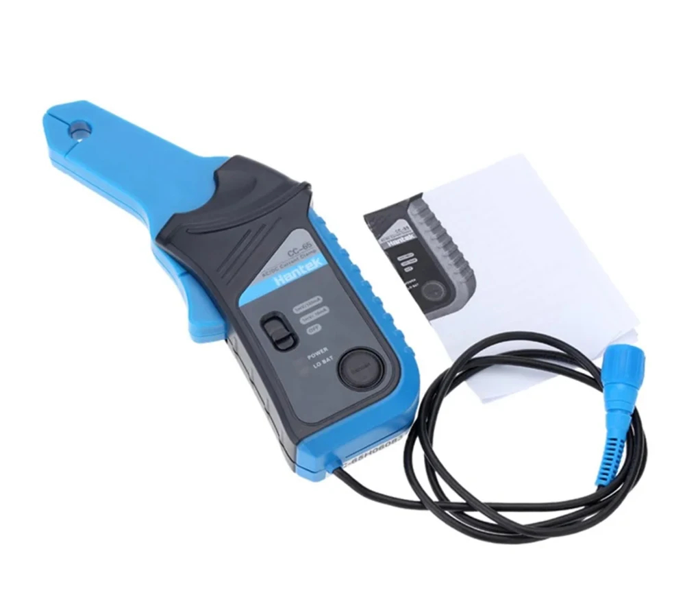 【Hantek Official Genuine】AC DC Current Clamp AC DC Current Clamp