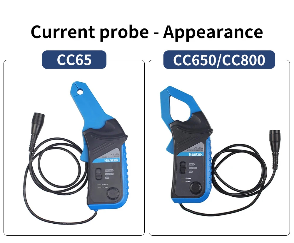 【Hantek Official Genuine】AC DC Current Clamp AC DC Current Clamp