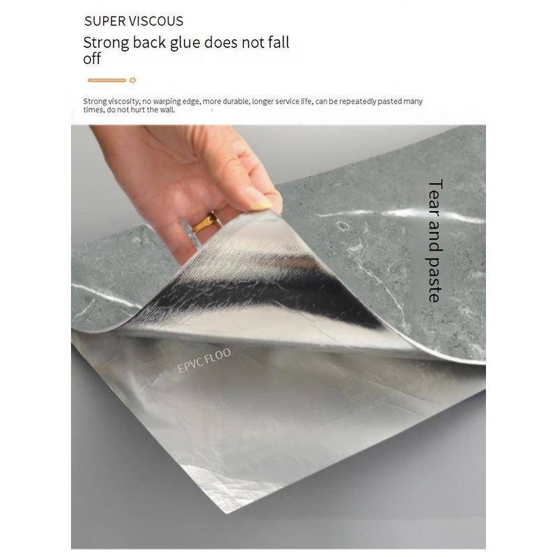 30x60CM Self Adhesive Wallpaper Pattern for KITCHEN floor sticker AND