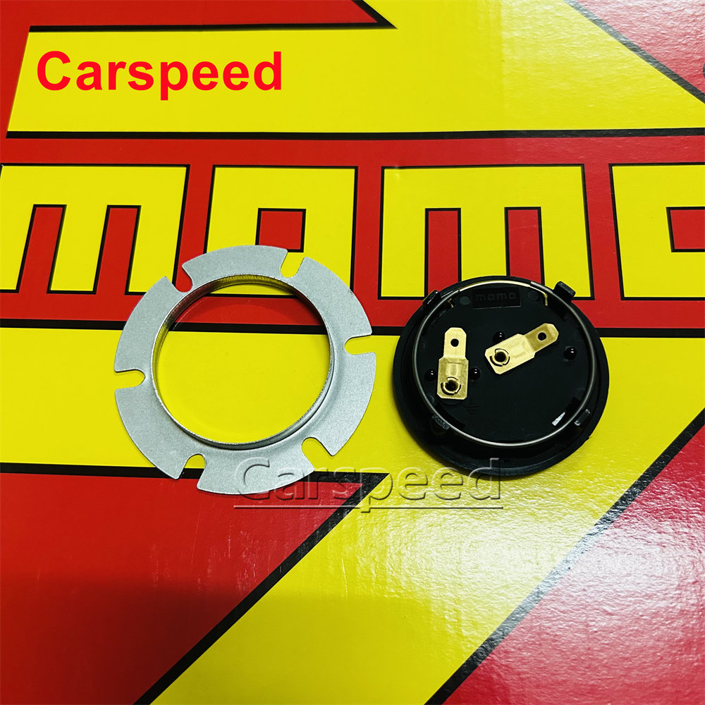 Universal MOMO Racing Drift Rally Steering Wheel Horn Push Cover Button ...