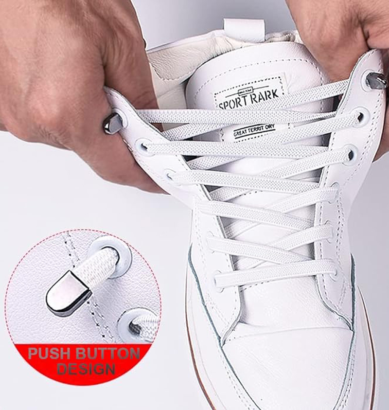 Stunning Loop Clasp Method For Instant Shoelace Closure image