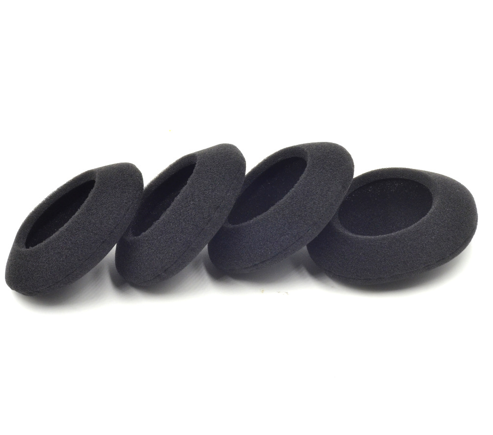 70mm Replacement Foam Earpads - 4 Pack Headphone Cushions For 55-63.5mm Drivers
