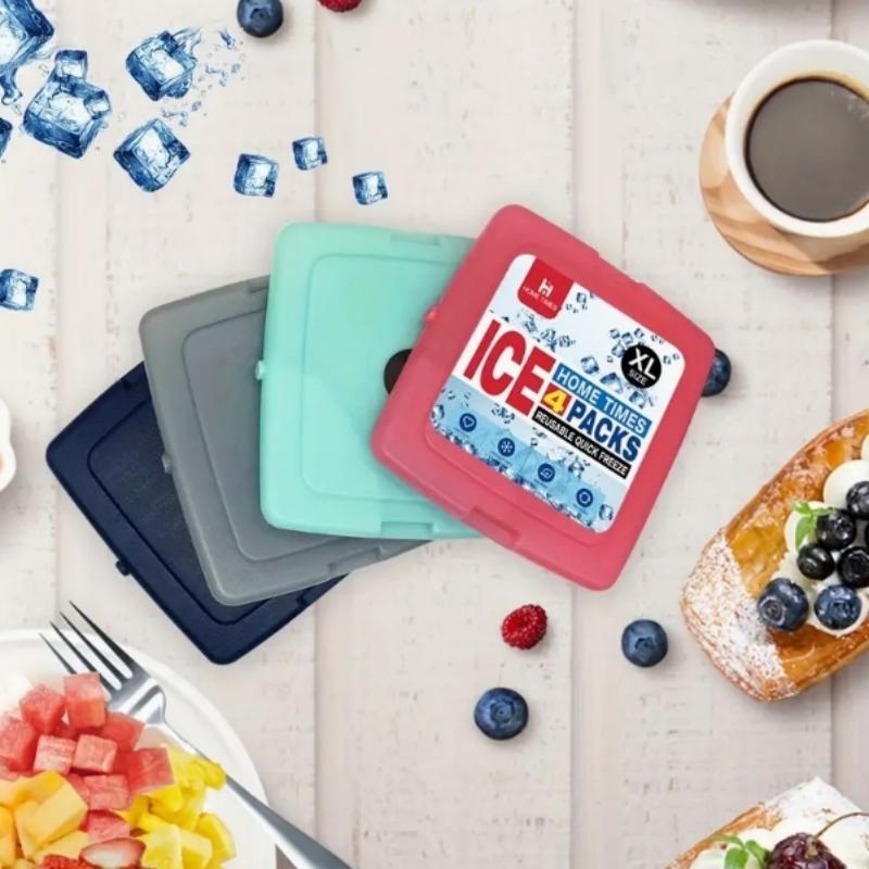 Ice Packs for Lunch Boxes & Coolers - Freezer Packs - Original Cool ...