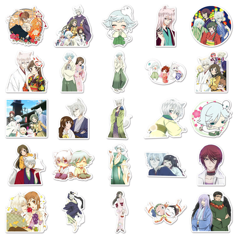 50pcs Kamisama Kiss Anime Stickers Momozono Nanami Tomoe Cartoon ...