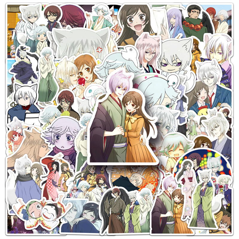 50pcs Kamisama Kiss Anime Stickers Momozono Nanami Tomoe Cartoon ...