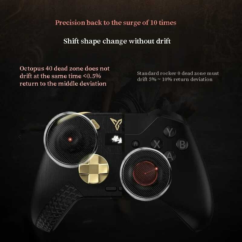 Flydigi APEX 4 Black Myth Wukong Wireless Game Controller Force ...