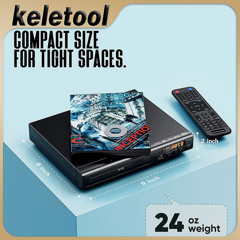dvd player Multi Region Full HD 1080P Home DVD Player Multimedia ...