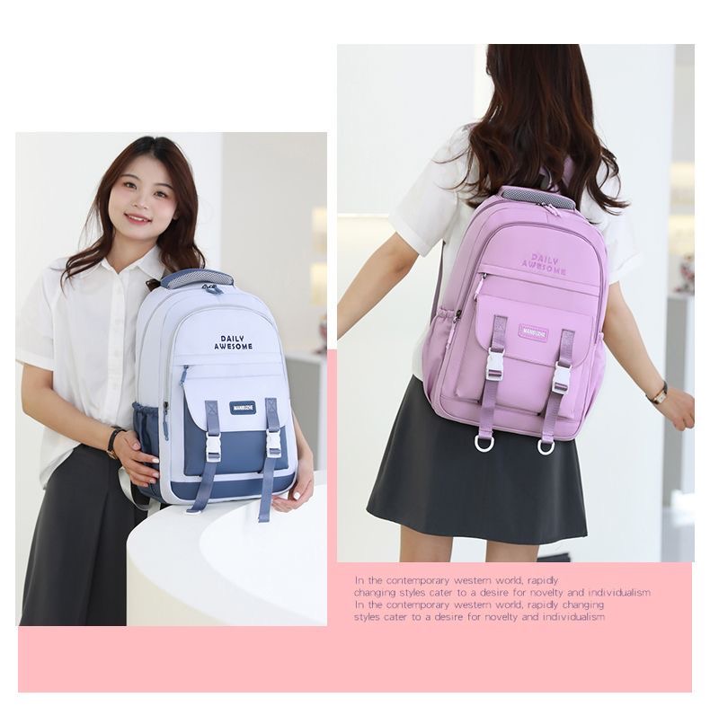 School bag korean style Large Capacity Student Bagpack waterproof ...