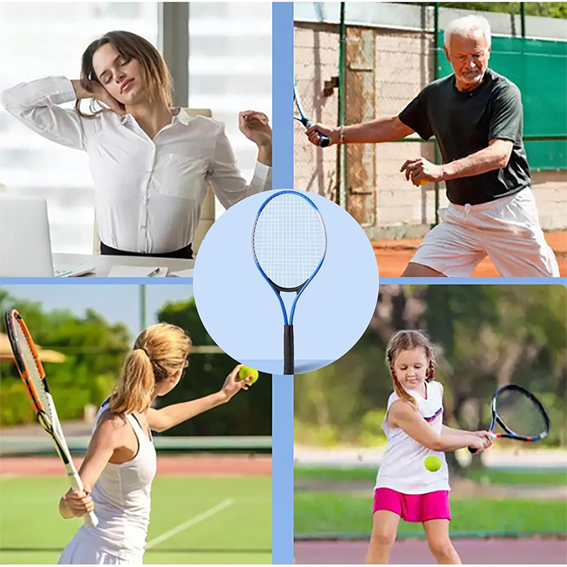 1 Set of Kids Tennis Racket, Tennis Trainer Rebound Ball Tennis ...