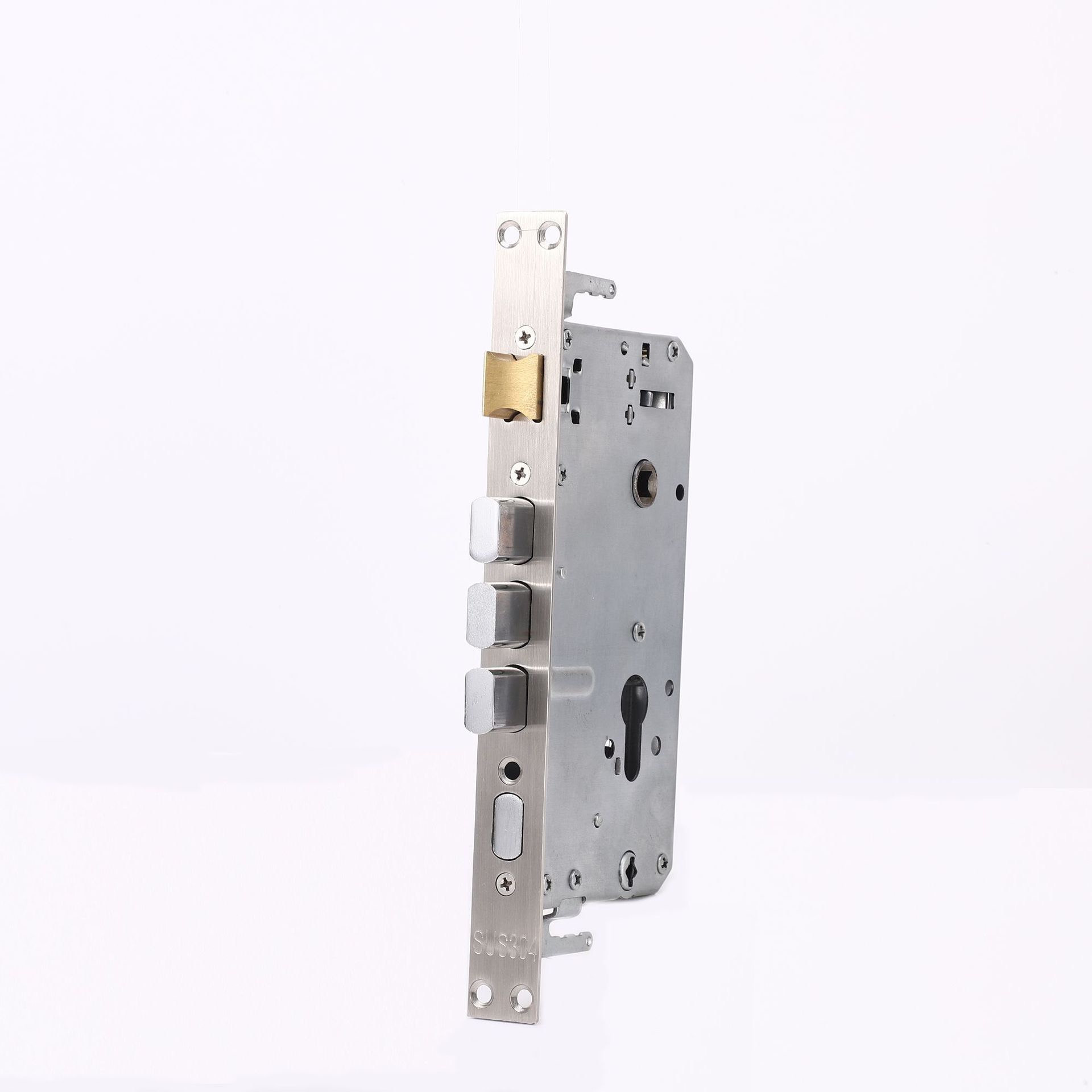 6068 Stainless Steel Lock Body Fingerprint Smart Lock Body Dual Fast ...