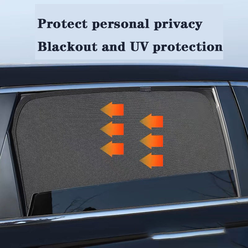 【Shipping from Malaysia】ZLWR Jaecoo J7 Magnetic Side Window Sunshade ...