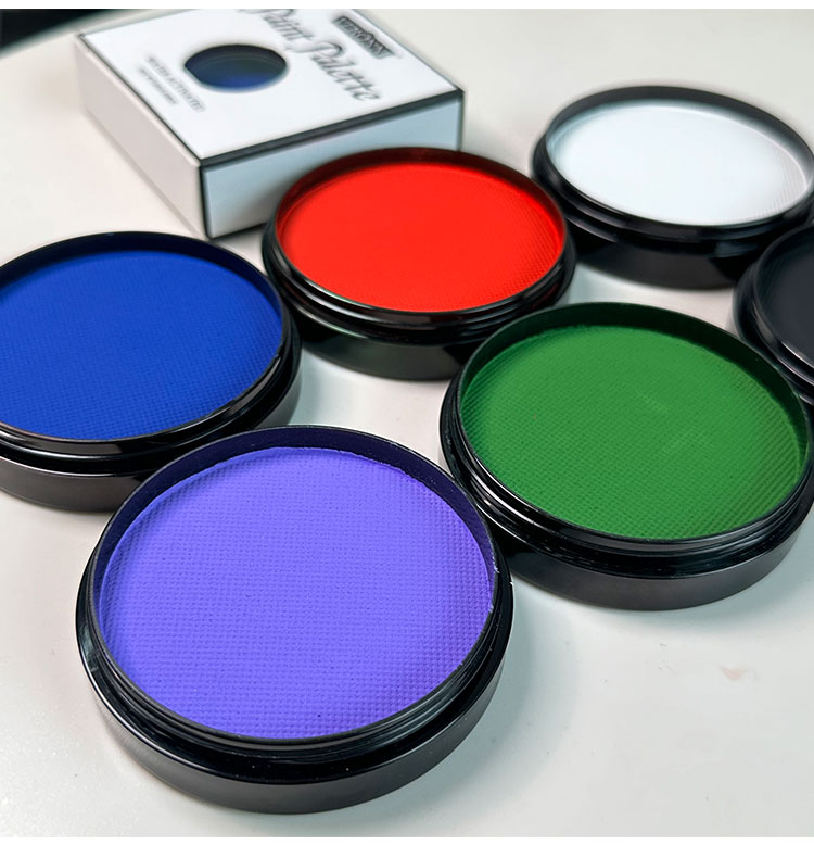 VERONNI 6 Color 30g Professional Face Paint Body Paint Water Based Face ...
