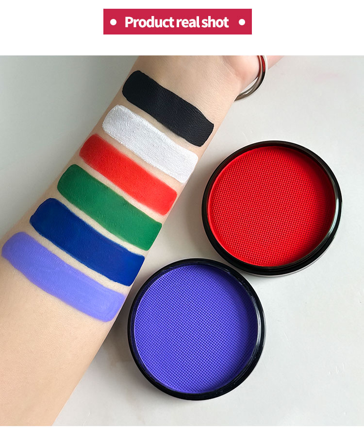 VERONNI 6 Color 30g Professional Face Paint Body Paint Water Based Face ...