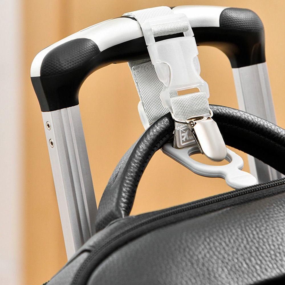 AOPHEKM Luggage Straps, Tying Rope Fixed Luggage Packing Belt, Anti ...
