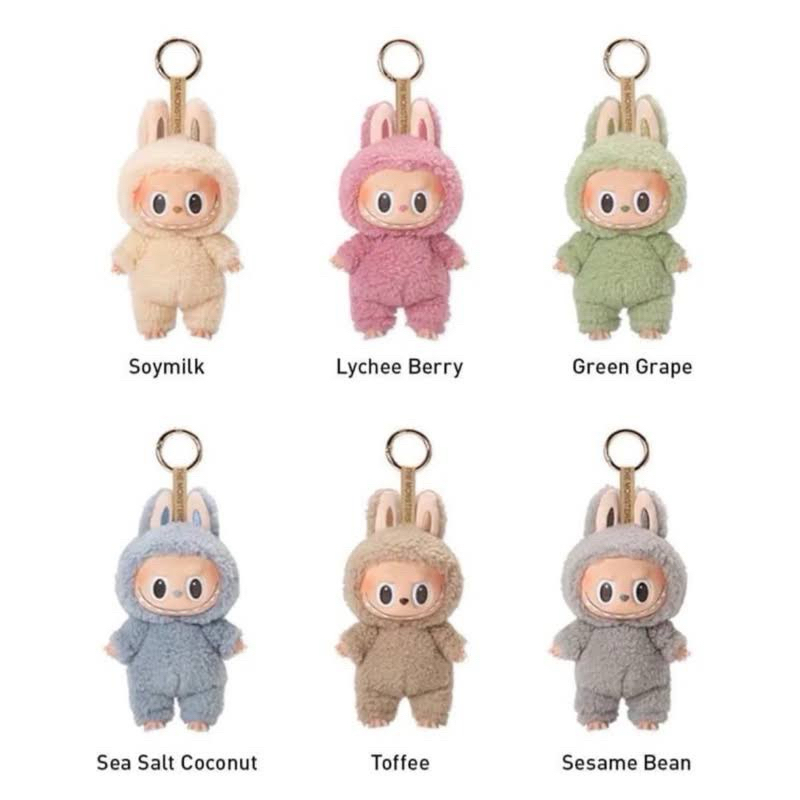 POP MART LABUBU Excites Macaron Series Blind Box Toy Characters