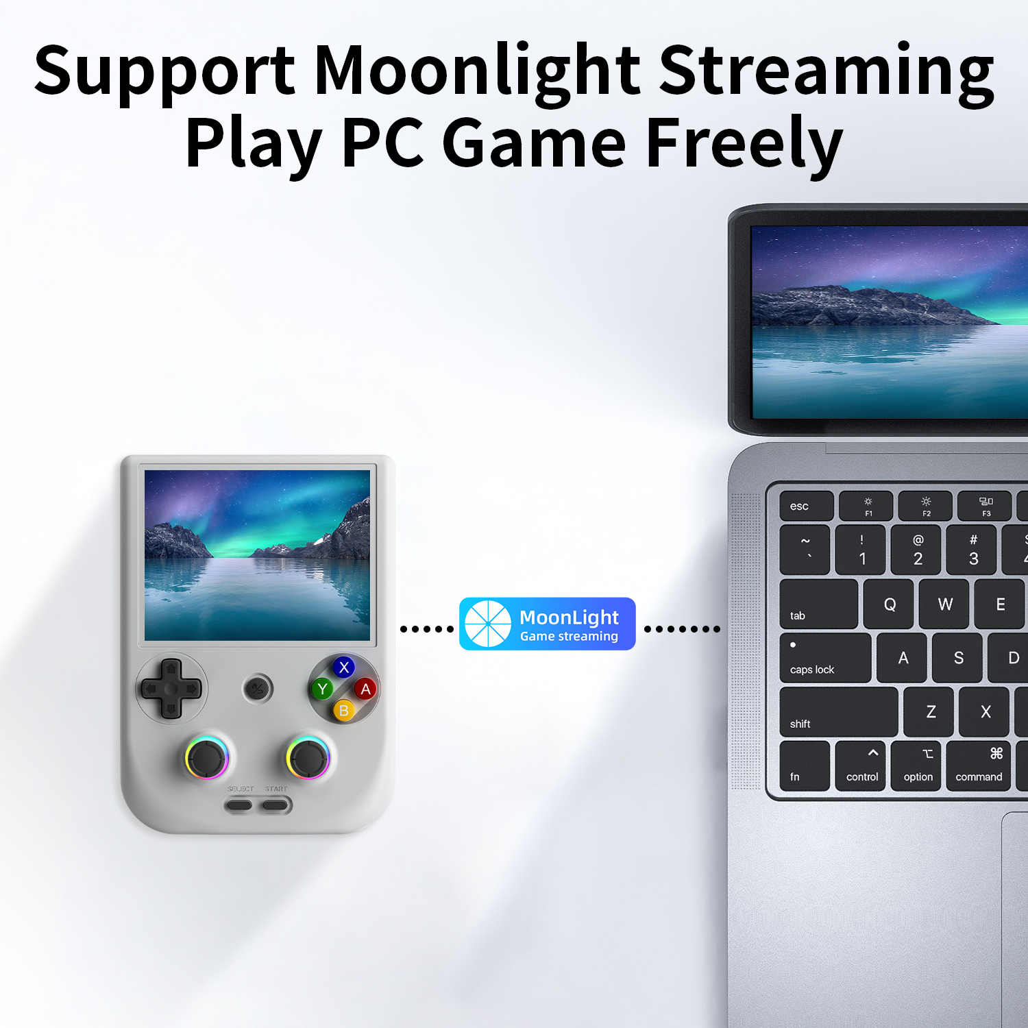 ANBERNIC RG406V Android Game Console 4-inch Android 13 System Unisoc ...