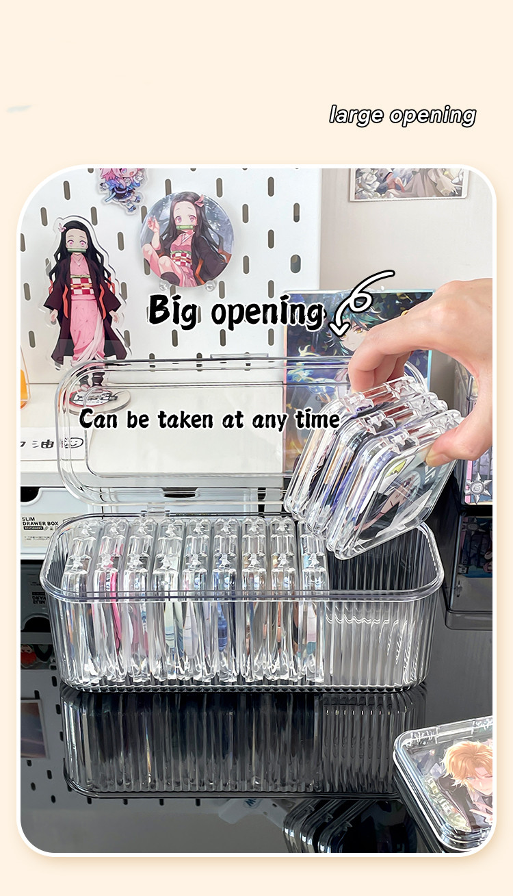 Badge Storage Box Badge Protective Cover Storage Rack Badge Display ...