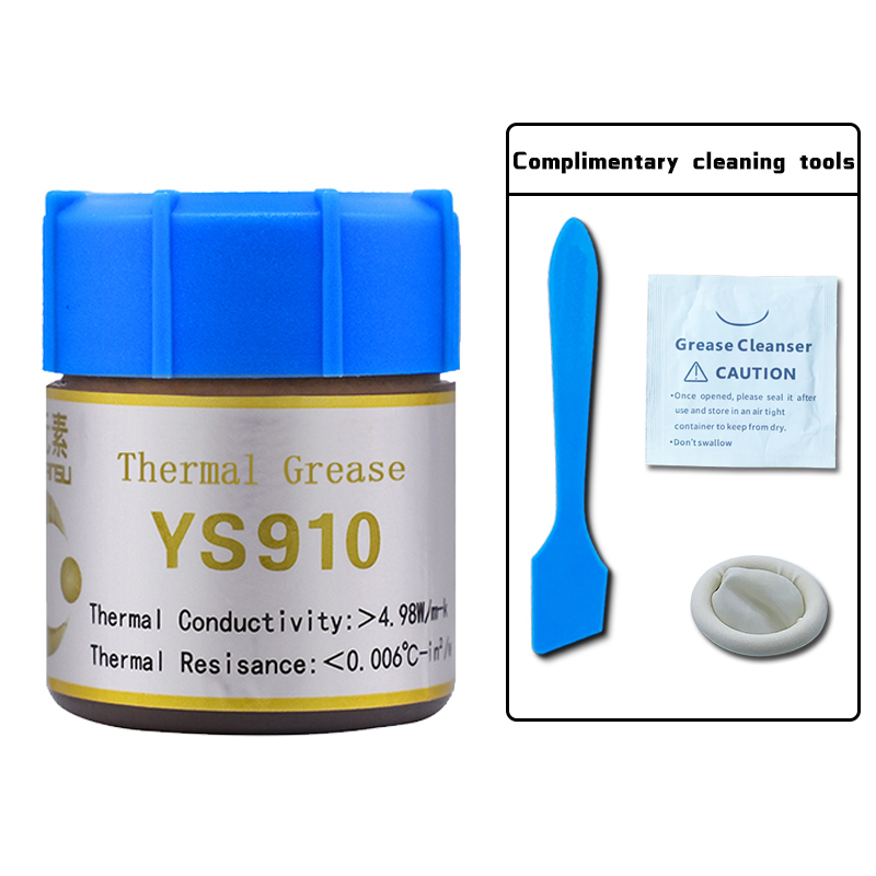 Thermal grease CPU heat dissipation silicone desktop computer laptop