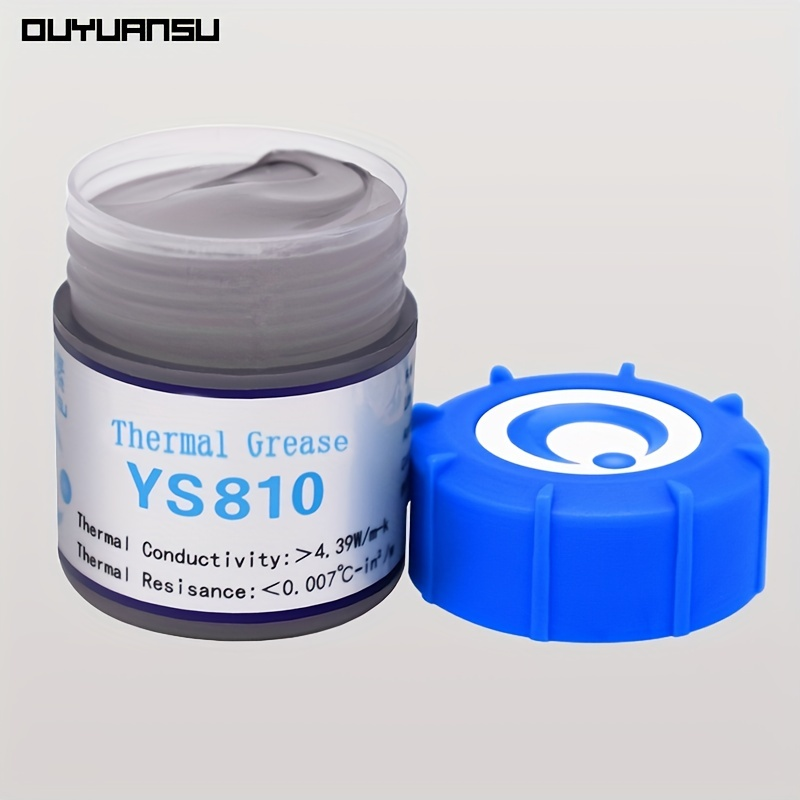 Thermal grease CPU heat dissipation silicone desktop computer laptop