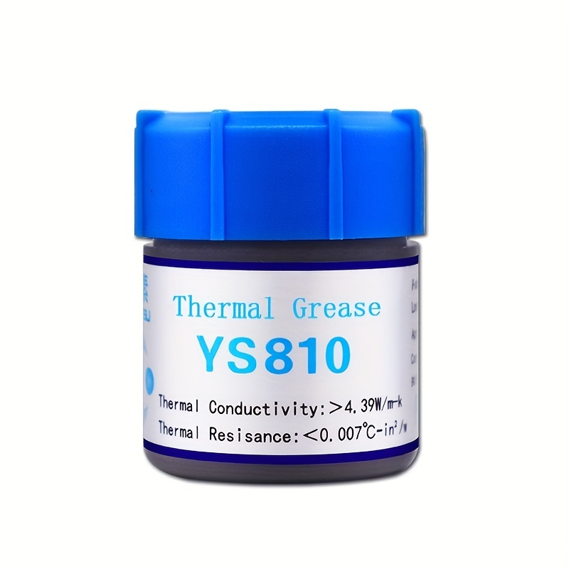 Thermal grease CPU heat dissipation silicone desktop computer laptop