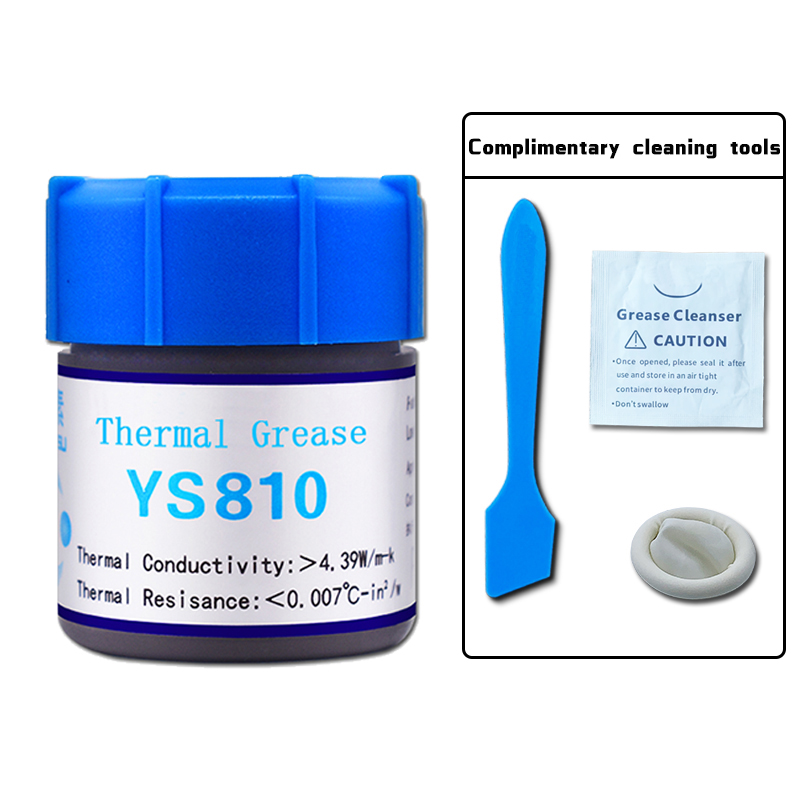 Thermal grease CPU heat dissipation silicone desktop computer laptop