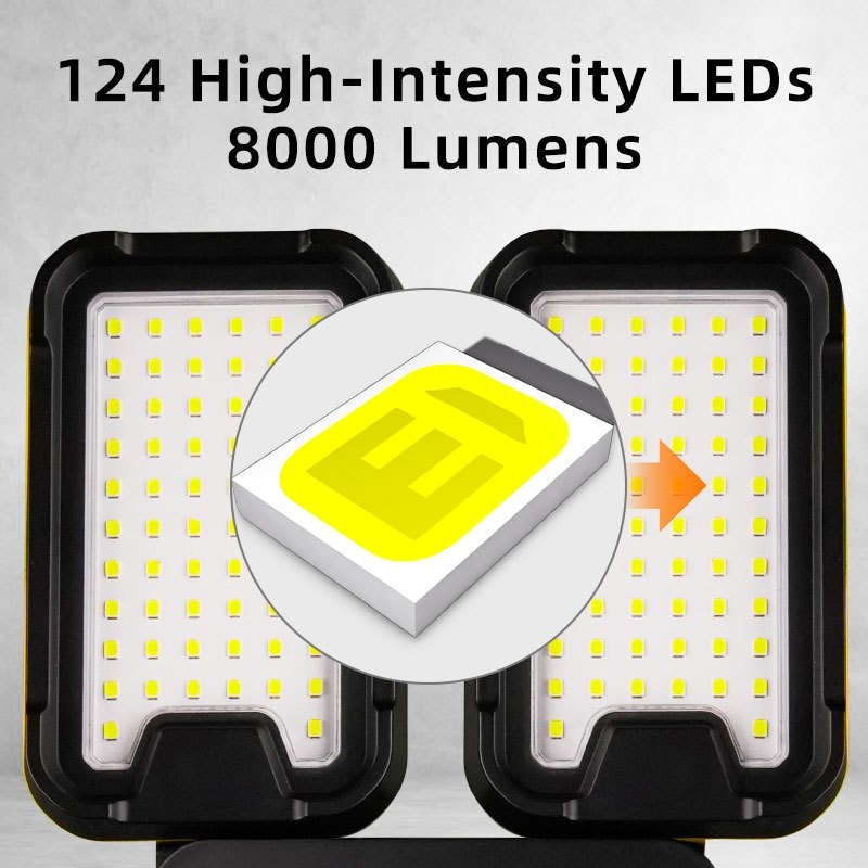 S999 LED Outdoor Super Bright Strong Light Searchlight Construction ...
