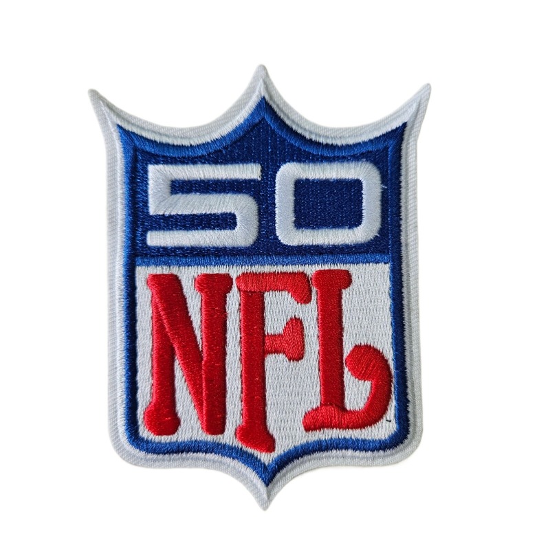 Custom Brand Logo Embroidery Patches Iron On Sew On Hats Design