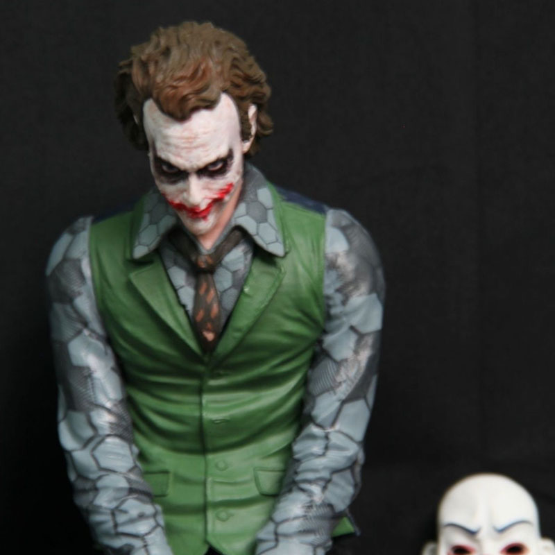 Heath Ledger Joker Collectible Figure With Roof Pendant
