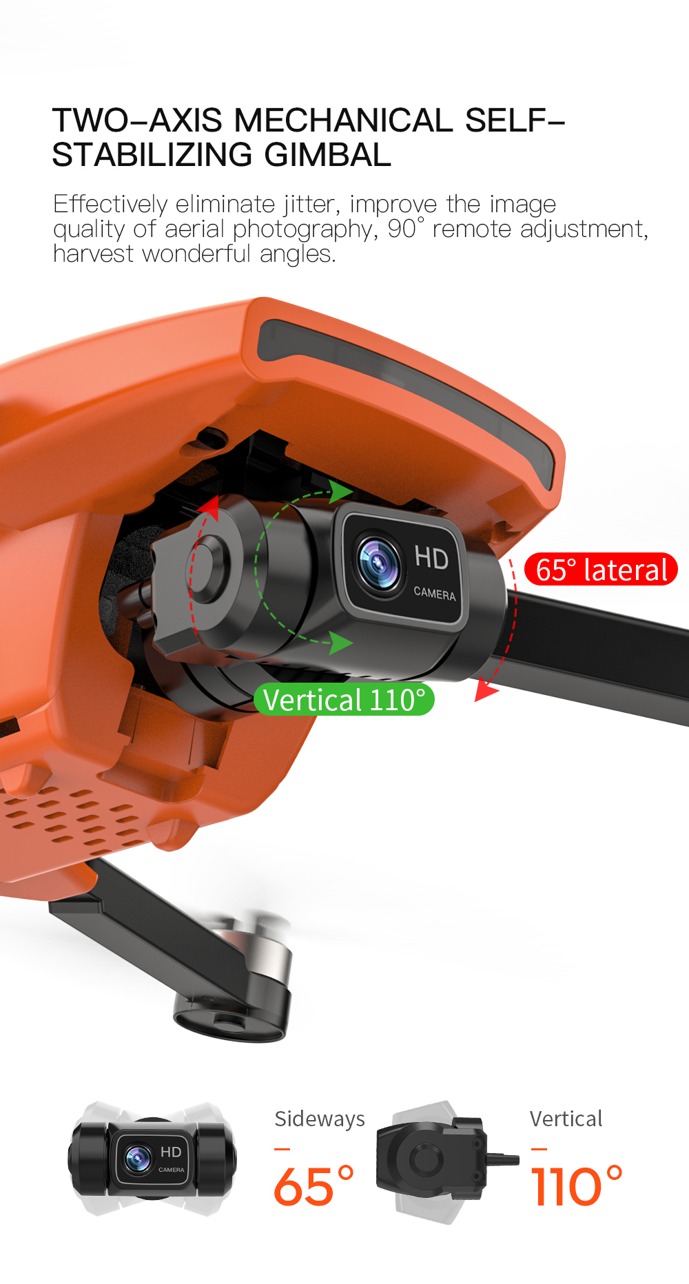 2024 Upgraded SG108 Pro GPS Drone 4K Gimbal Camera Drones 5G WIFI