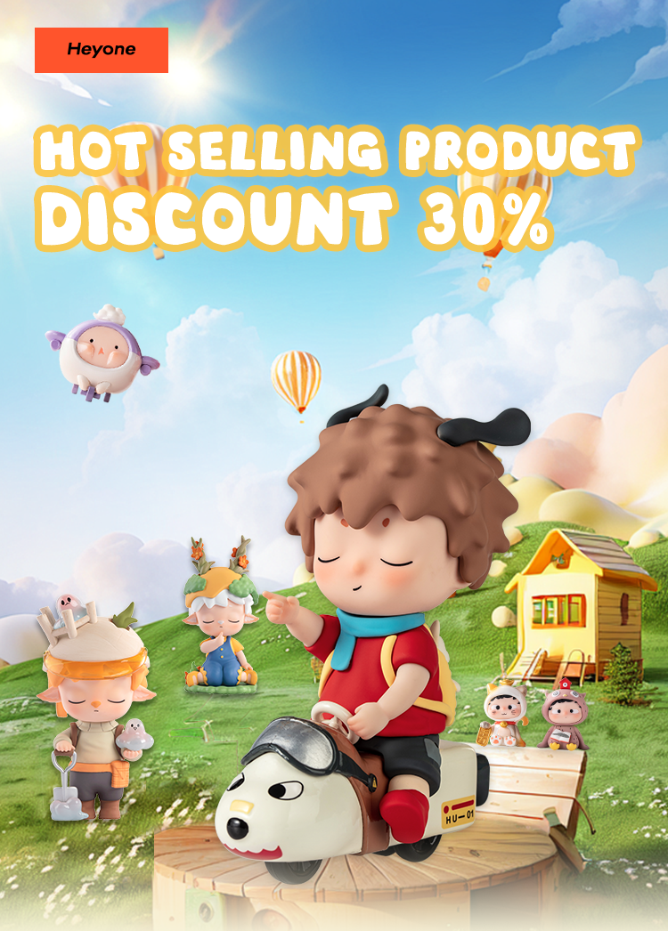 Heyone 925S Lucky Bag HEYONE FAMILY Lucky Bag Blind Box Figure Mystery ...