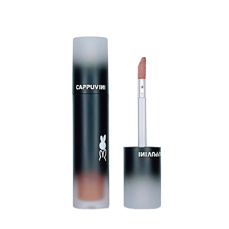 New arrival CAPPUVINI black rabbit lipstick waterproof lip mud velvet ...