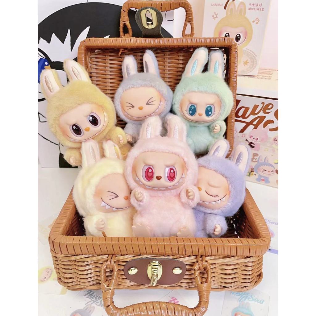 Pop-mart THE MONSTERS LUBUBU Sitting Party Series Doll Dolls 100% ...