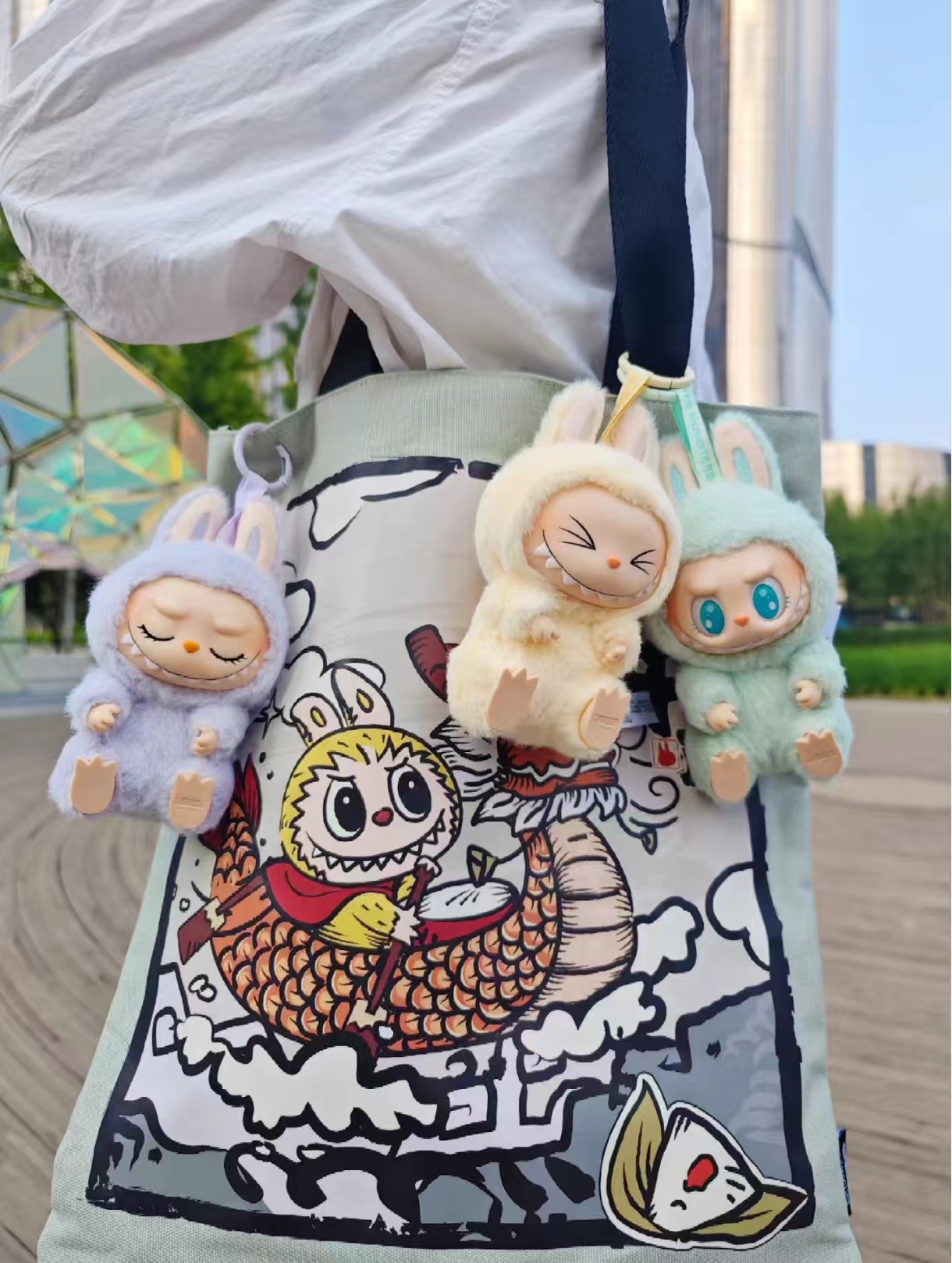 Pop-mart THE MONSTERS LUBUBU Sitting Party Series Doll Dolls 100% ...