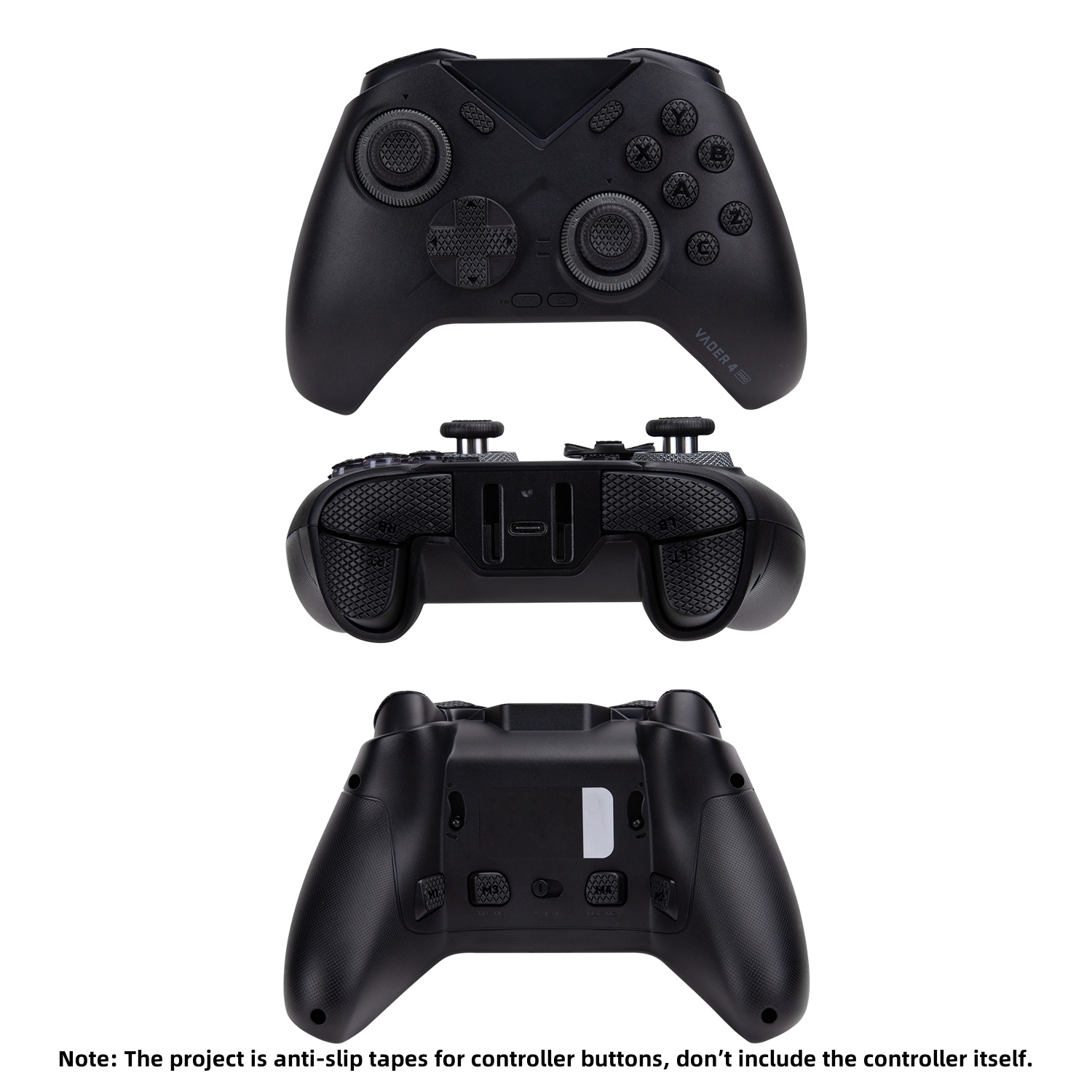 Black TALONGAMES Controller Buttons Sticker Triggers Sticker Tape For ...