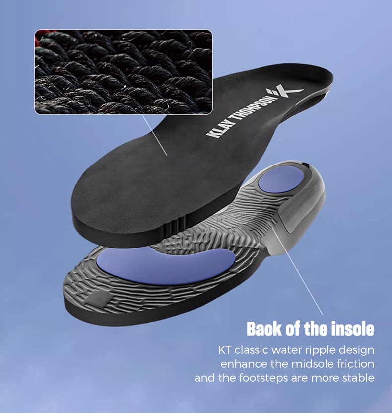 [Klay Thompson] ANTA Men KT Insoles Arch Support Basketball Running ...