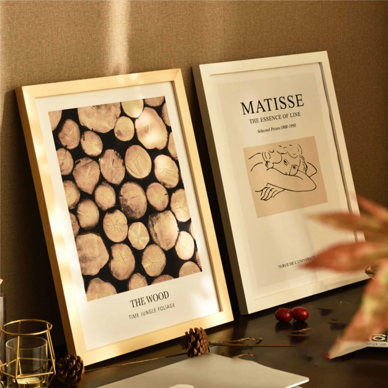 Wooden Photo Frame Picture Stand Premium Home Decor 6”8
